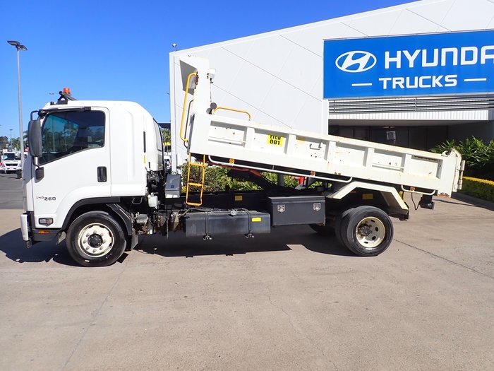 2021 ISUZU FSR 140-260 WHITE