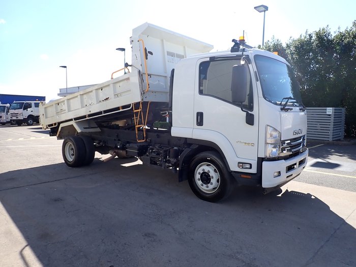 2021 ISUZU FSR 140-260 WHITE