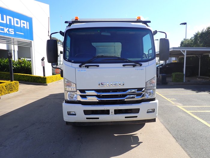 2021 ISUZU FSR 140-260 WHITE