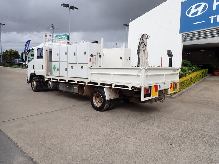 2012 ISUZU FRR 600 WHITE