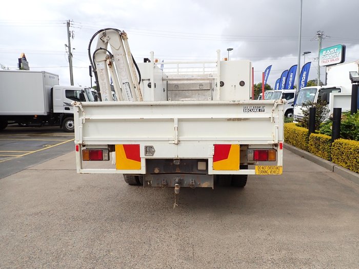 2012 ISUZU FRR 600 WHITE