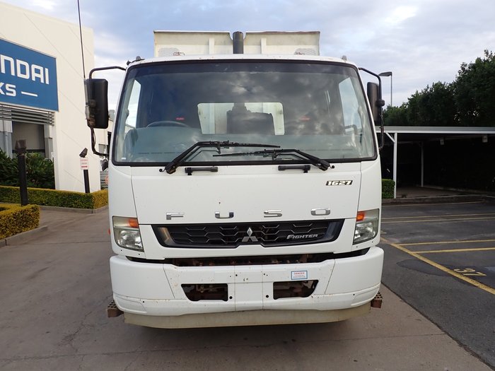 2016 MITSUBISHI FIGHTER 1627 WHITE
