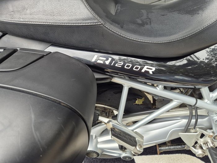 2013 BMW R 1200 R R 1200 Black