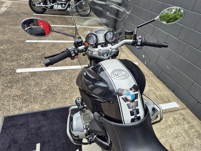 2013 BMW R 1200 R R 1200 Black