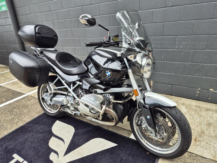 2013 BMW R 1200 R R 1200 Black