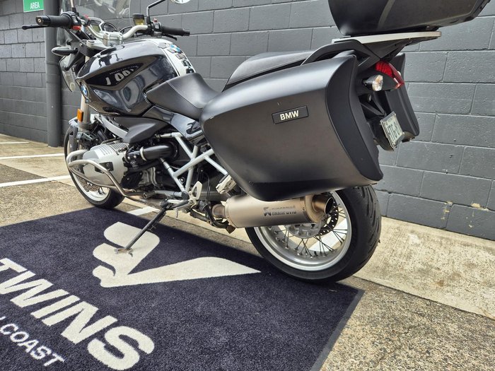 2013 BMW R 1200 R R 1200 Black