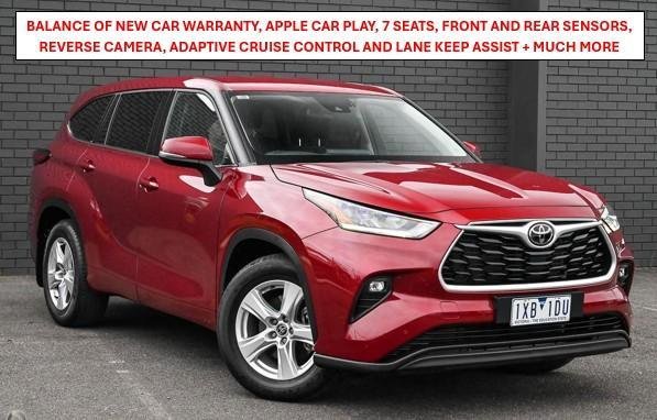 2022 Toyota Kluger GX