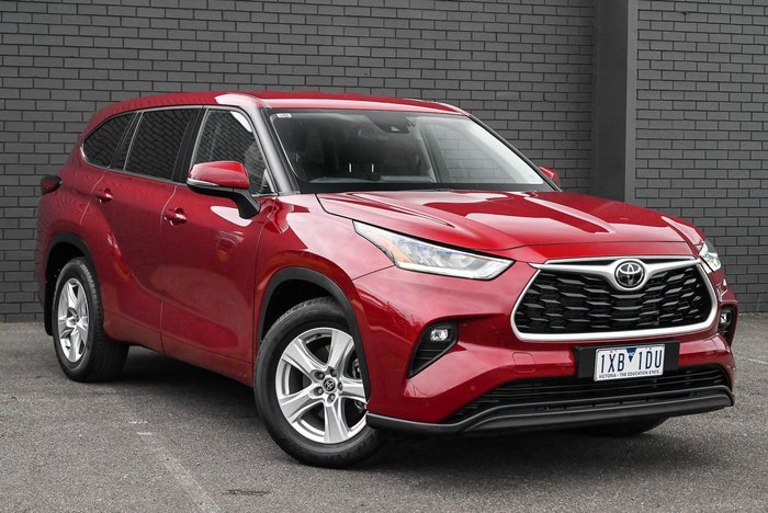 2022 Toyota Kluger GX