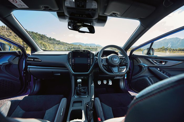 2025 Subaru WRX RS