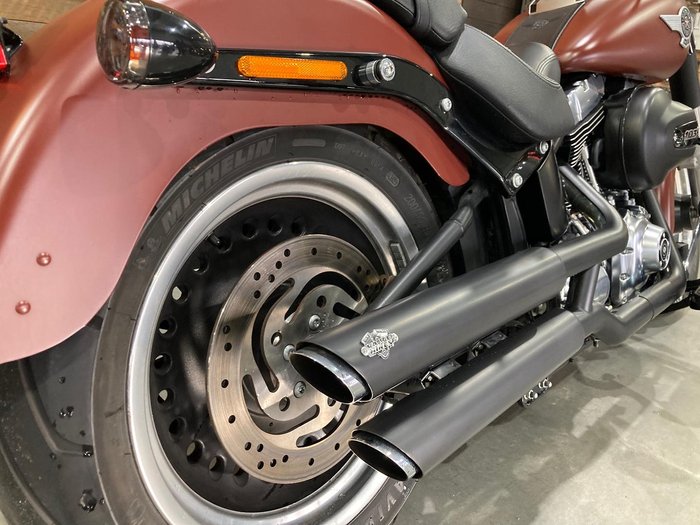 2017 Harley-Davidson Fat Boy Lo 1690 (FLSTFB) Softail Brown