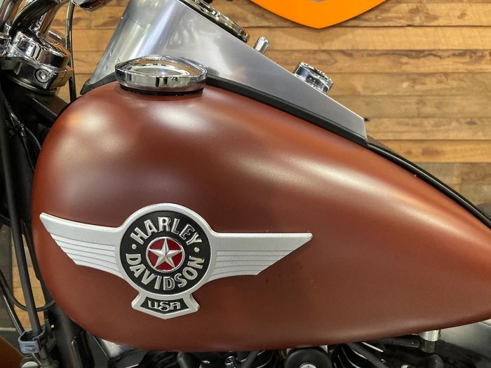 2017 Harley-Davidson Fat Boy Lo 1690 (FLSTFB) Softail Brown