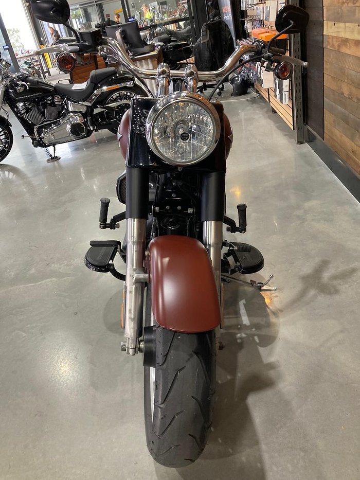 2017 Harley-Davidson Fat Boy Lo 1690 (FLSTFB) Softail Brown