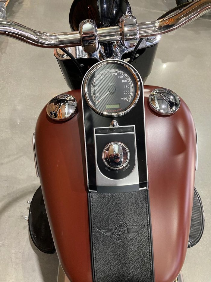 2017 Harley-Davidson Fat Boy Lo 1690 (FLSTFB) Softail Brown