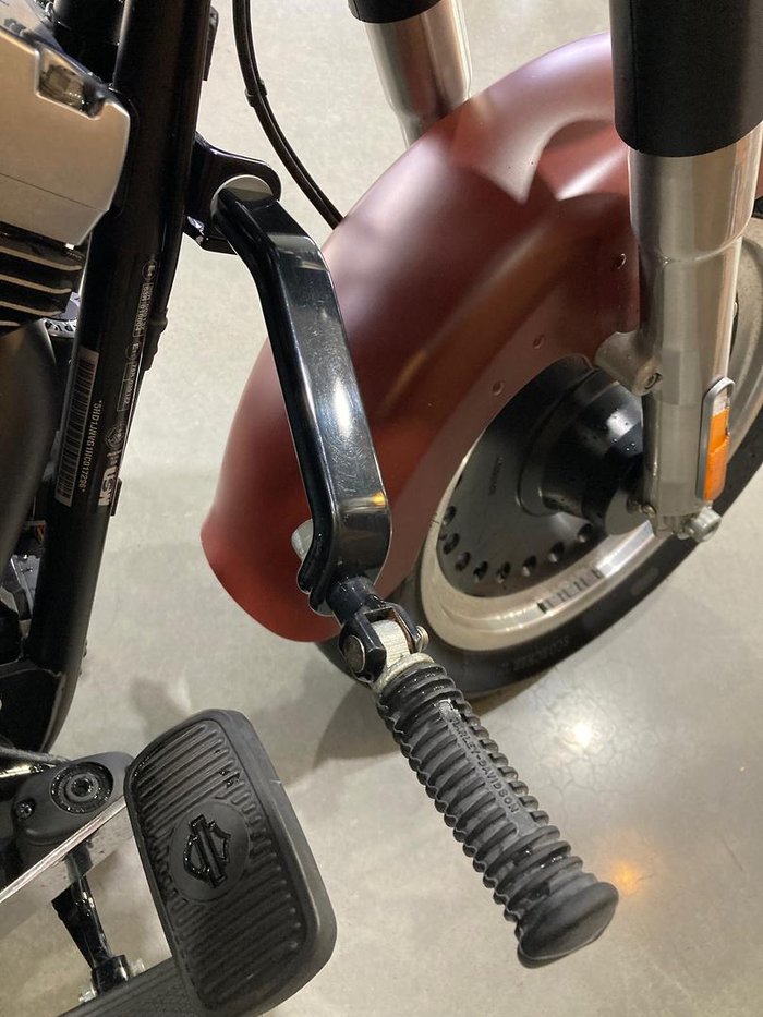 2017 Harley-Davidson Fat Boy Lo 1690 (FLSTFB) Softail Brown