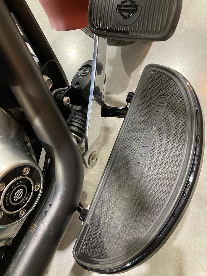 2017 Harley-Davidson Fat Boy Lo 1690 (FLSTFB) Softail Brown