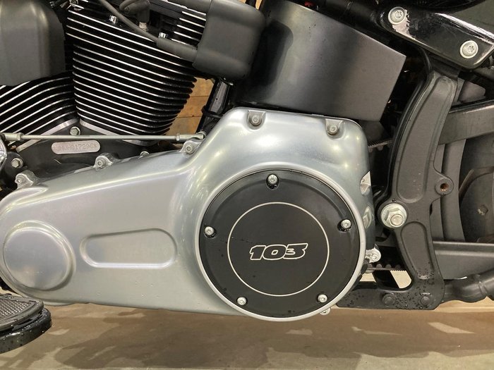 2017 Harley-Davidson Fat Boy Lo 1690 (FLSTFB) Softail Brown