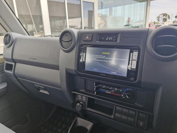 2025 Toyota Landcruiser GXL