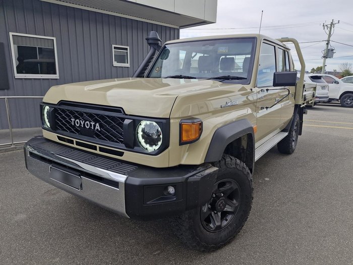2025 Toyota Landcruiser GXL