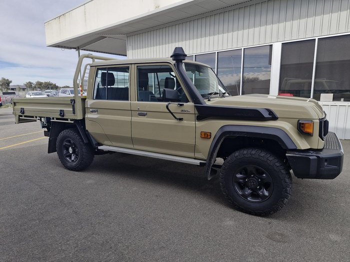 2025 Toyota Landcruiser GXL