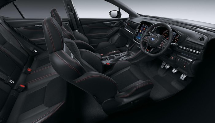 2025 Subaru WRX tS