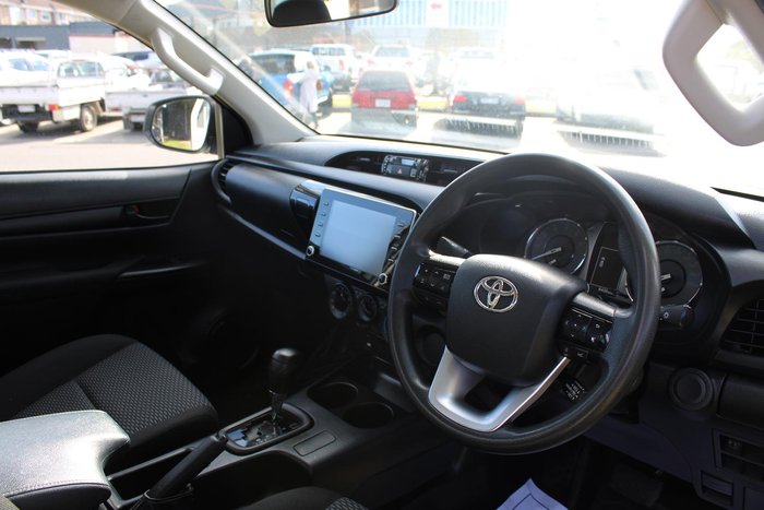 2021 Toyota Hilux Workmate