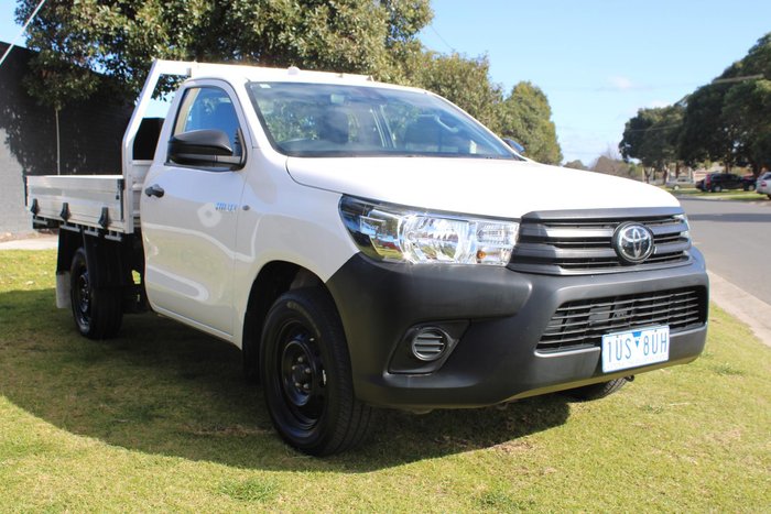 2021 Toyota Hilux Workmate