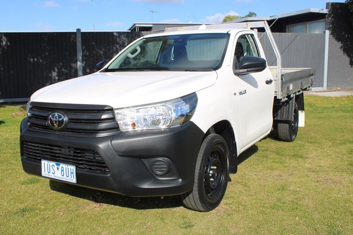 2021 Toyota Hilux Workmate