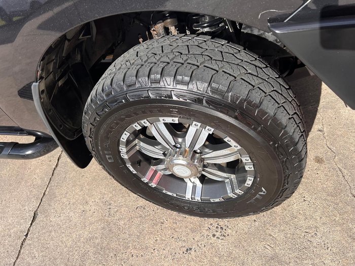 2013 Mazda BT-50 GT UP 4X4 Dual Range Black