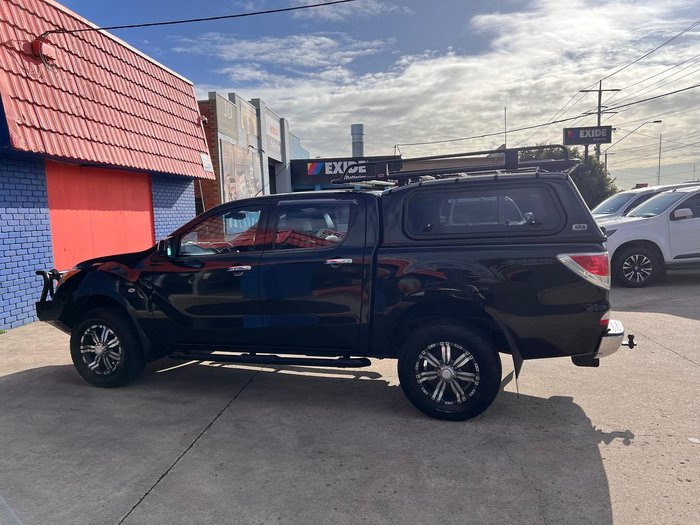 2013 Mazda BT-50 GT UP 4X4 Dual Range Black
