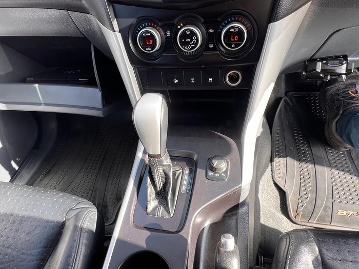 2013 Mazda BT-50 GT UP 4X4 Dual Range Black