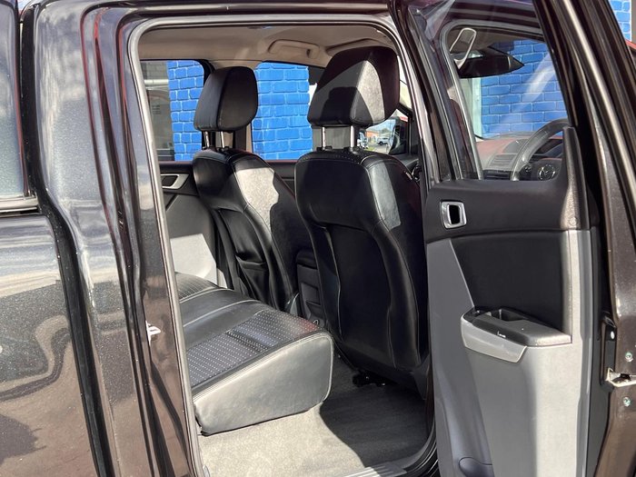 2013 Mazda BT-50 GT UP 4X4 Dual Range Black