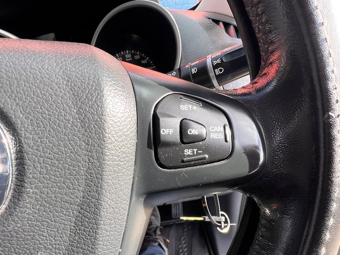 2013 Mazda BT-50 GT UP 4X4 Dual Range Black