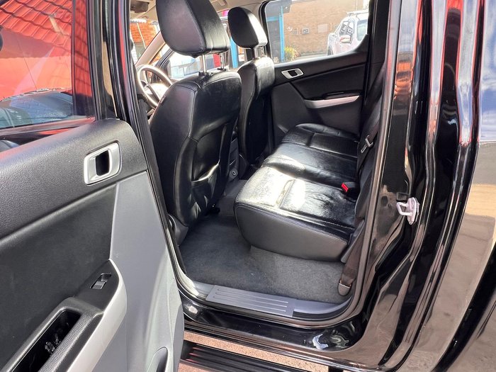 2013 Mazda BT-50 GT UP 4X4 Dual Range Black