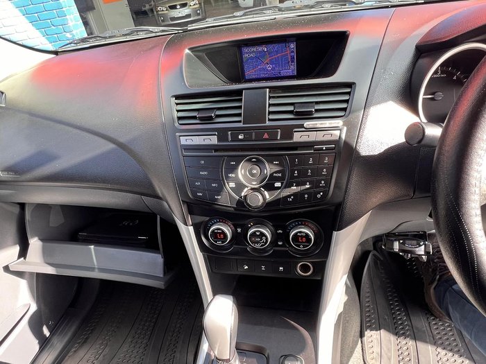 2013 Mazda BT-50 GT UP 4X4 Dual Range Black