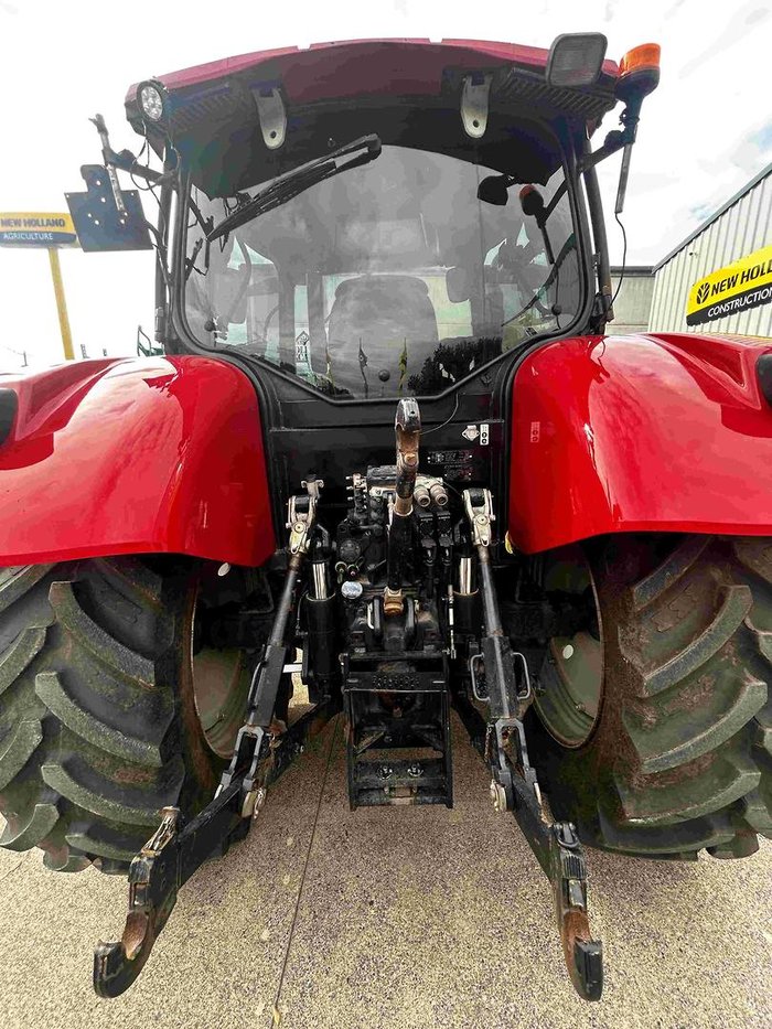 2015 CASE IH Maxxum 125 X-Line Red