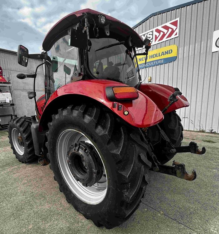 2015 CASE IH Maxxum 125 X-Line Red