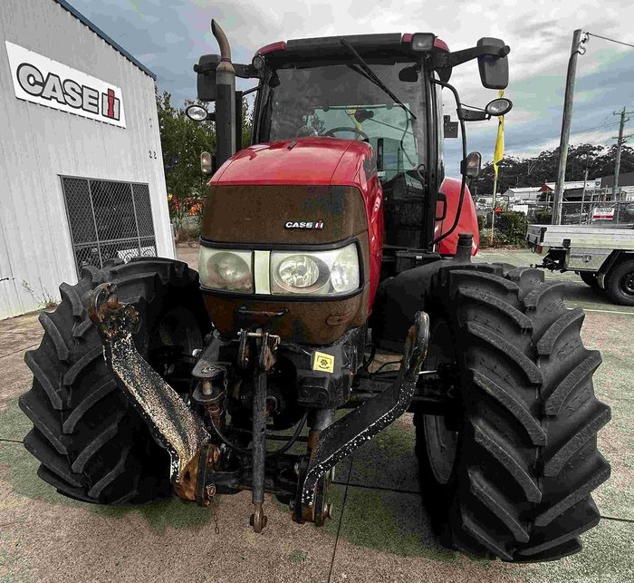2015 CASE IH Maxxum 125 X-Line Red