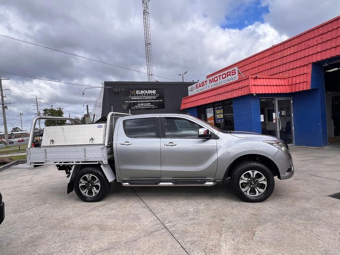 2016 Mazda BT-50 XTR Hi-Rider UR 4x2 Aluminium