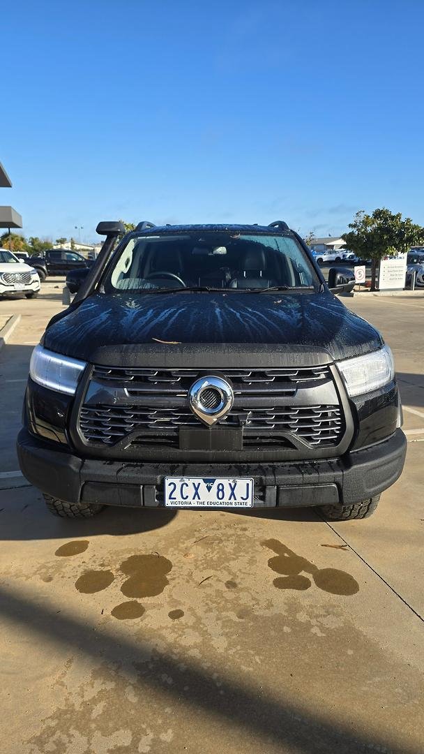 2023 GWM Ute Cannon XSR