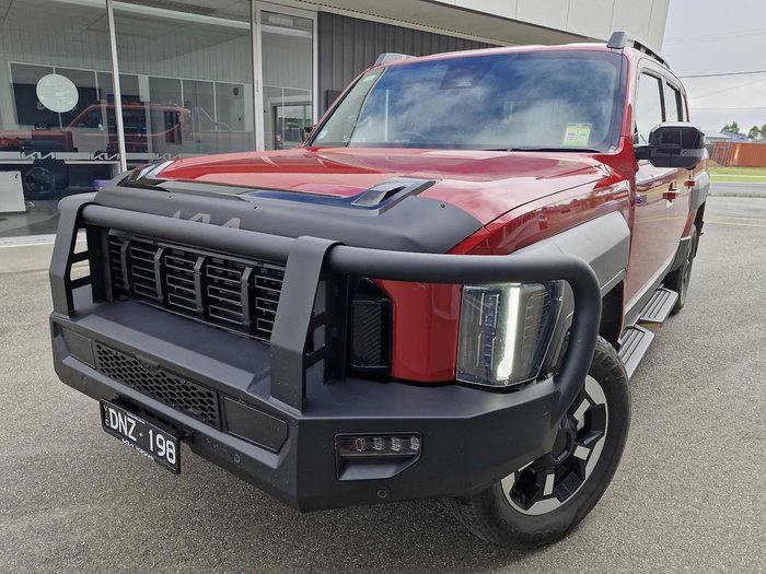 2025 Kia Tasman X-Line