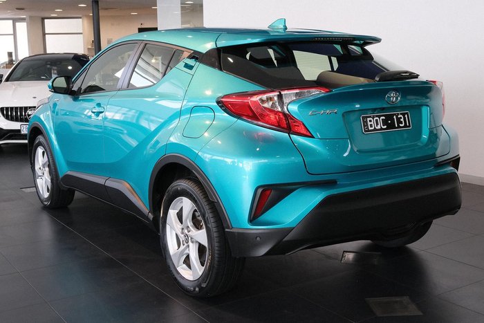 2019 Toyota C-HR NGX10R Electric Teal