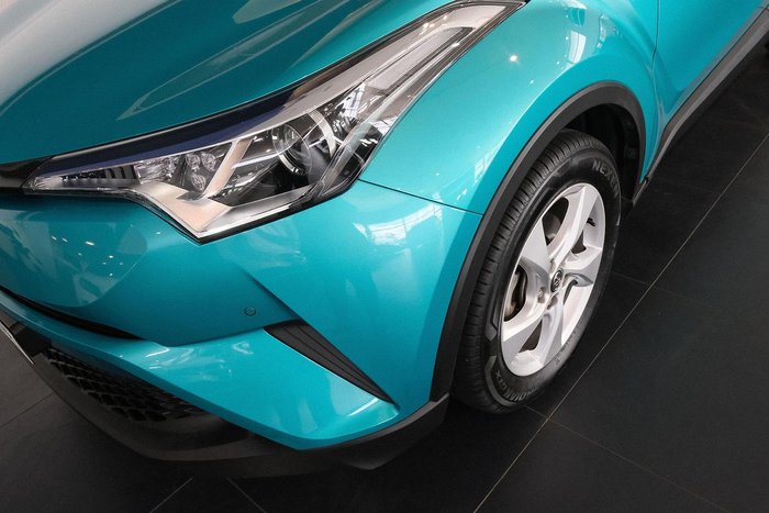 2019 Toyota C-HR NGX10R Electric Teal