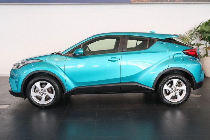 2019 Toyota C-HR NGX10R Electric Teal