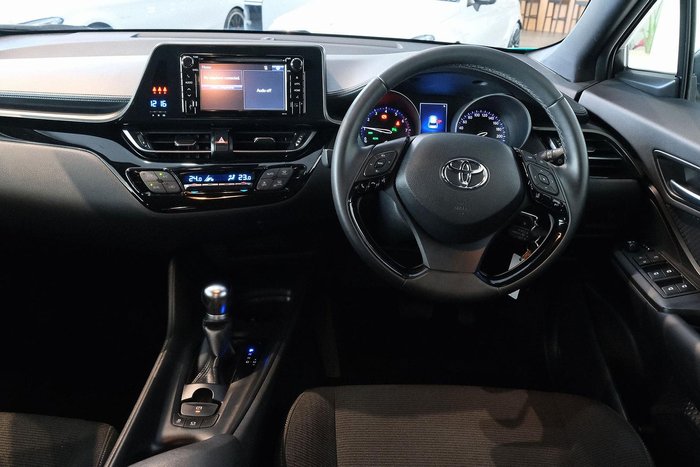 2019 Toyota C-HR NGX10R Electric Teal