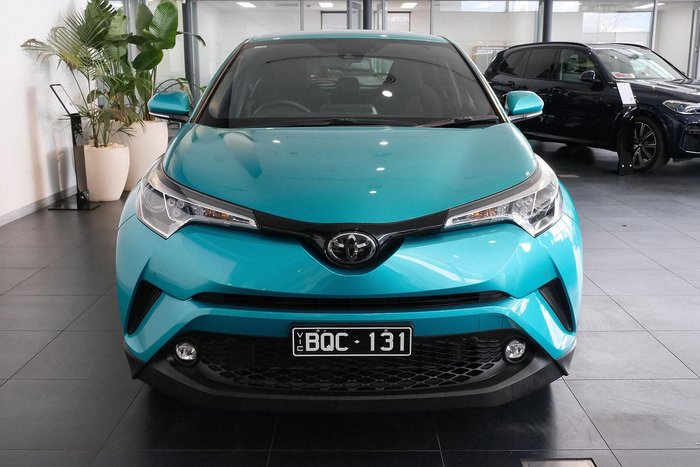 2019 Toyota C-HR NGX10R Electric Teal
