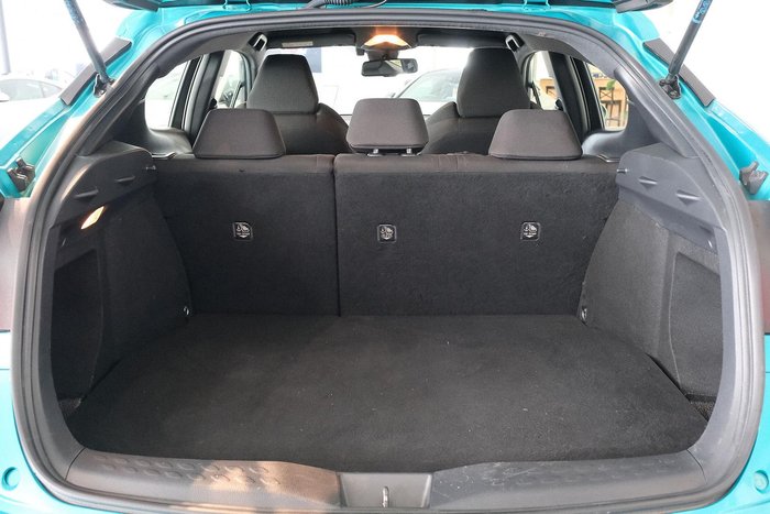 2019 Toyota C-HR NGX10R Electric Teal
