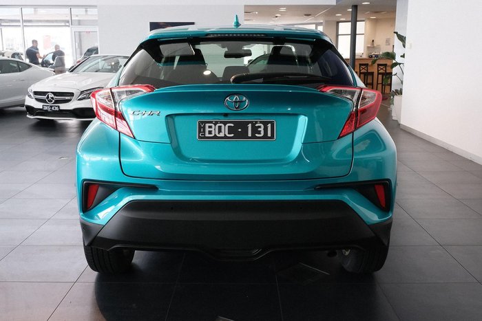 2019 Toyota C-HR NGX10R Electric Teal