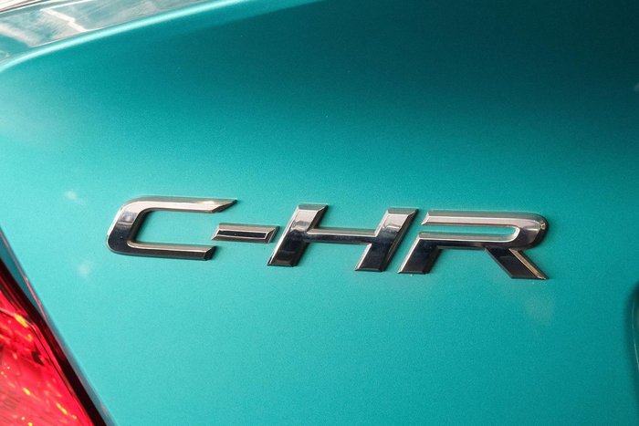2019 Toyota C-HR NGX10R Electric Teal