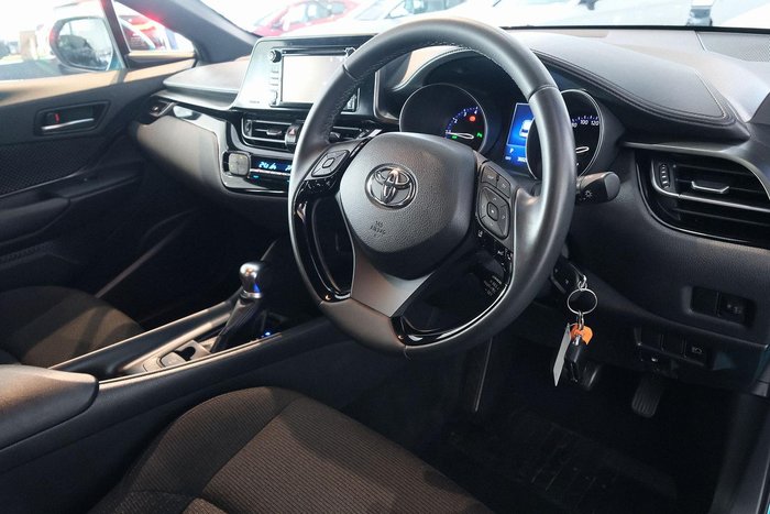 2019 Toyota C-HR NGX10R Electric Teal