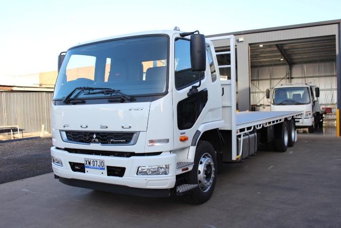 2024 Fuso Fighter 2427 WHITE